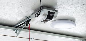 We offer several garage door openers.